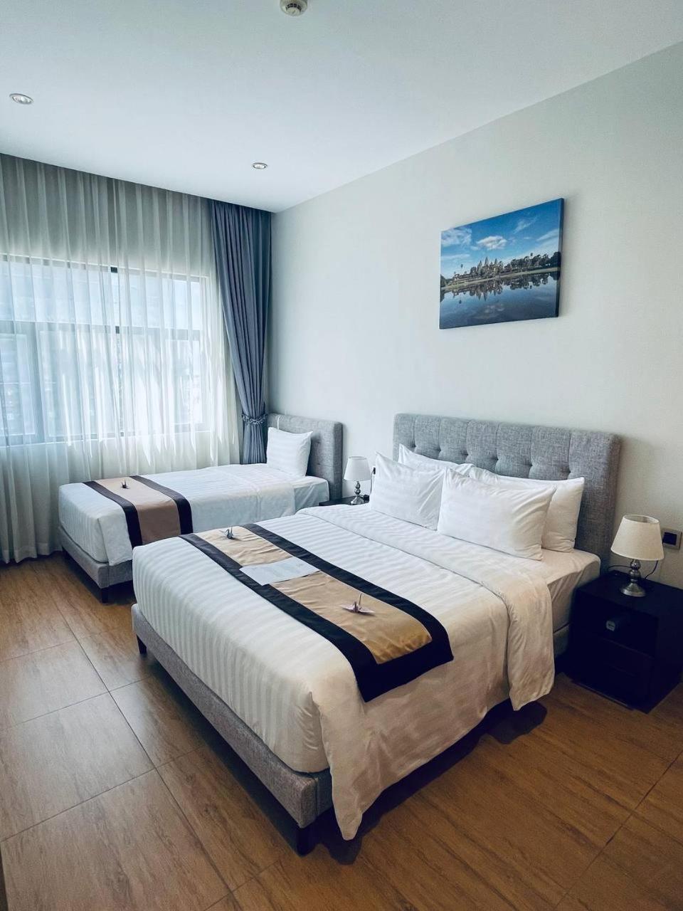 פנום פן The View Serviced Residence 豪景日式酒店公寓 מראה חיצוני תמונה