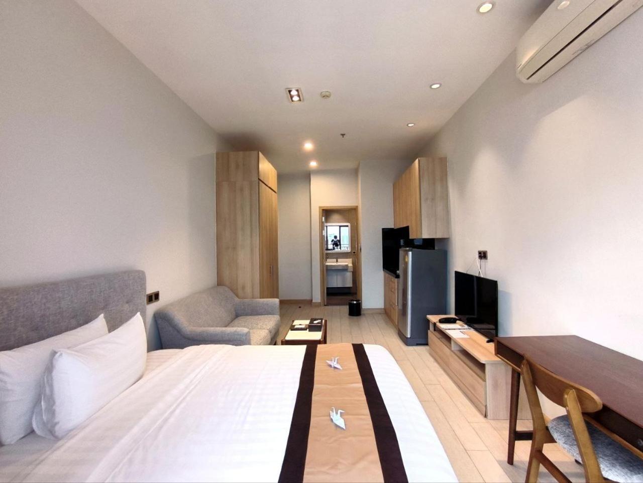 פנום פן The View Serviced Residence 豪景日式酒店公寓 מראה חיצוני תמונה