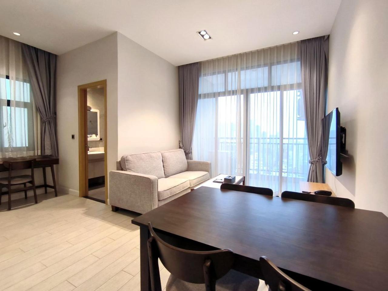 פנום פן The View Serviced Residence 豪景日式酒店公寓 מראה חיצוני תמונה