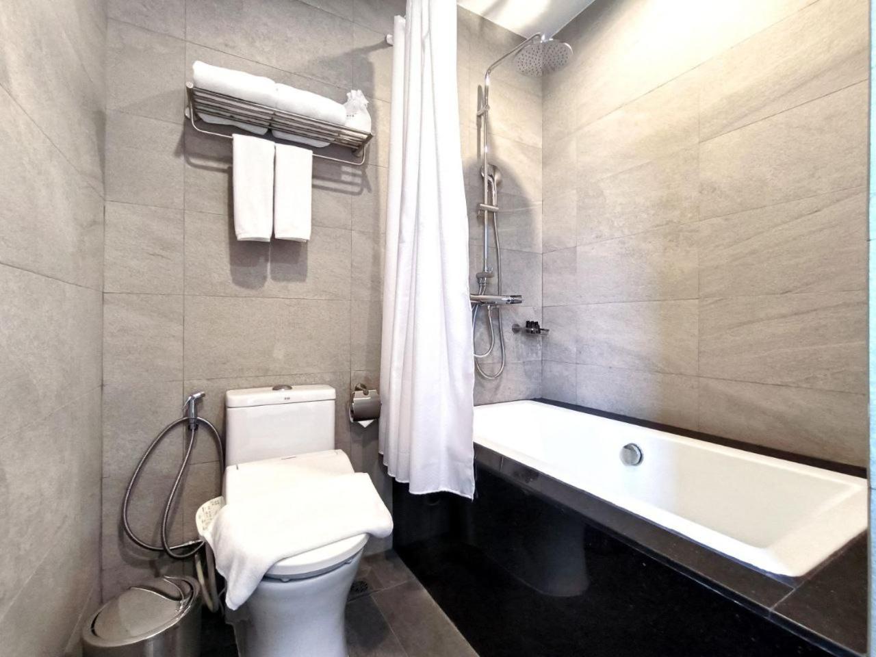 פנום פן The View Serviced Residence 豪景日式酒店公寓 מראה חיצוני תמונה