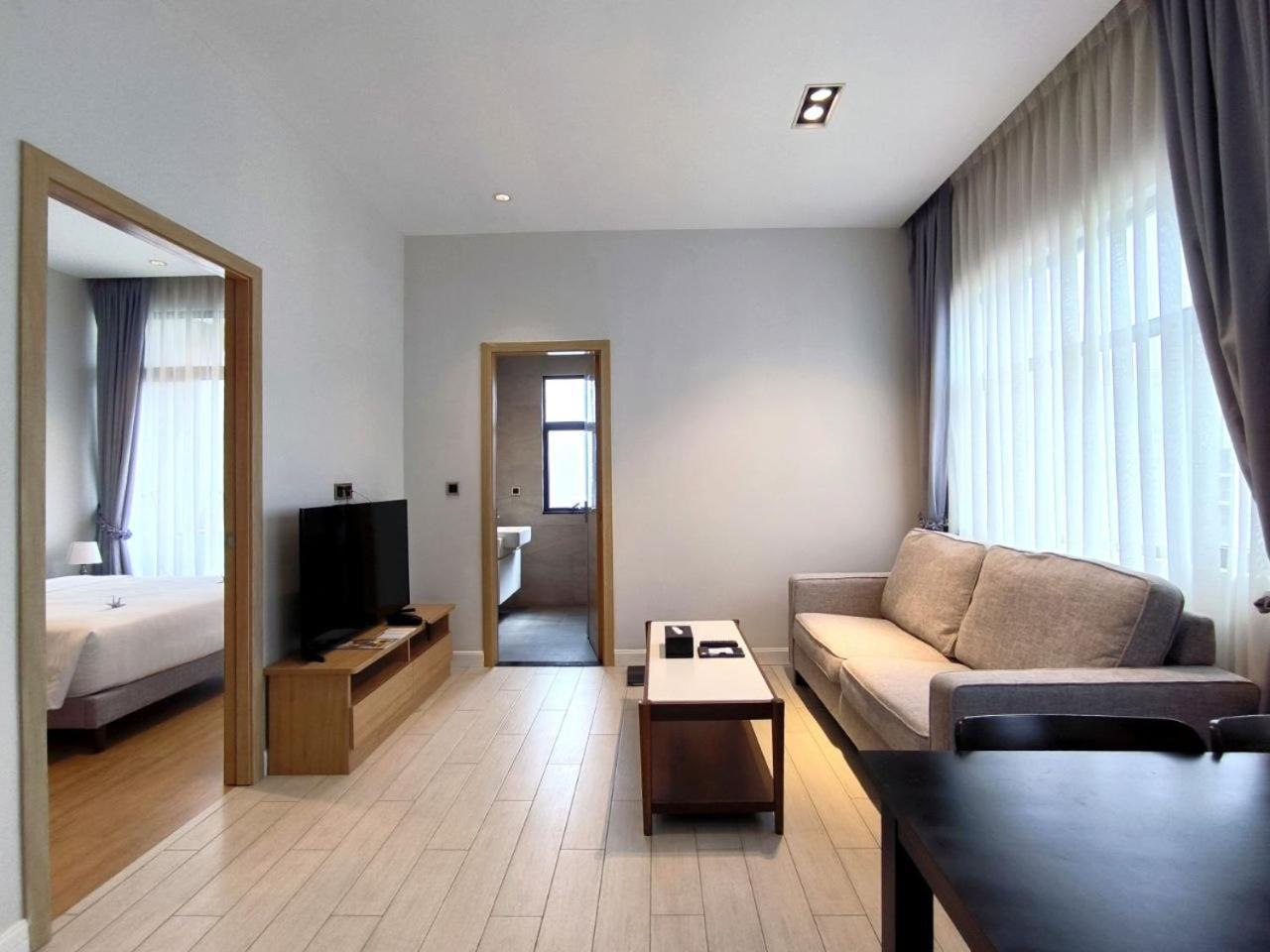 פנום פן The View Serviced Residence 豪景日式酒店公寓 מראה חיצוני תמונה