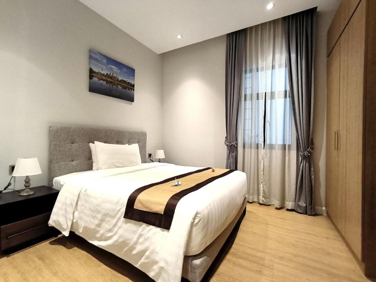 פנום פן The View Serviced Residence 豪景日式酒店公寓 מראה חיצוני תמונה