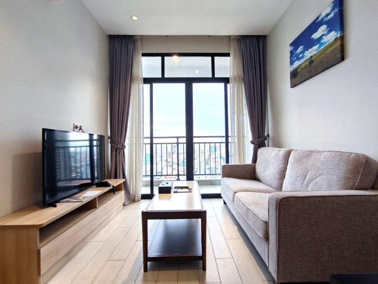 פנום פן The View Serviced Residence 豪景日式酒店公寓 מראה חיצוני תמונה
