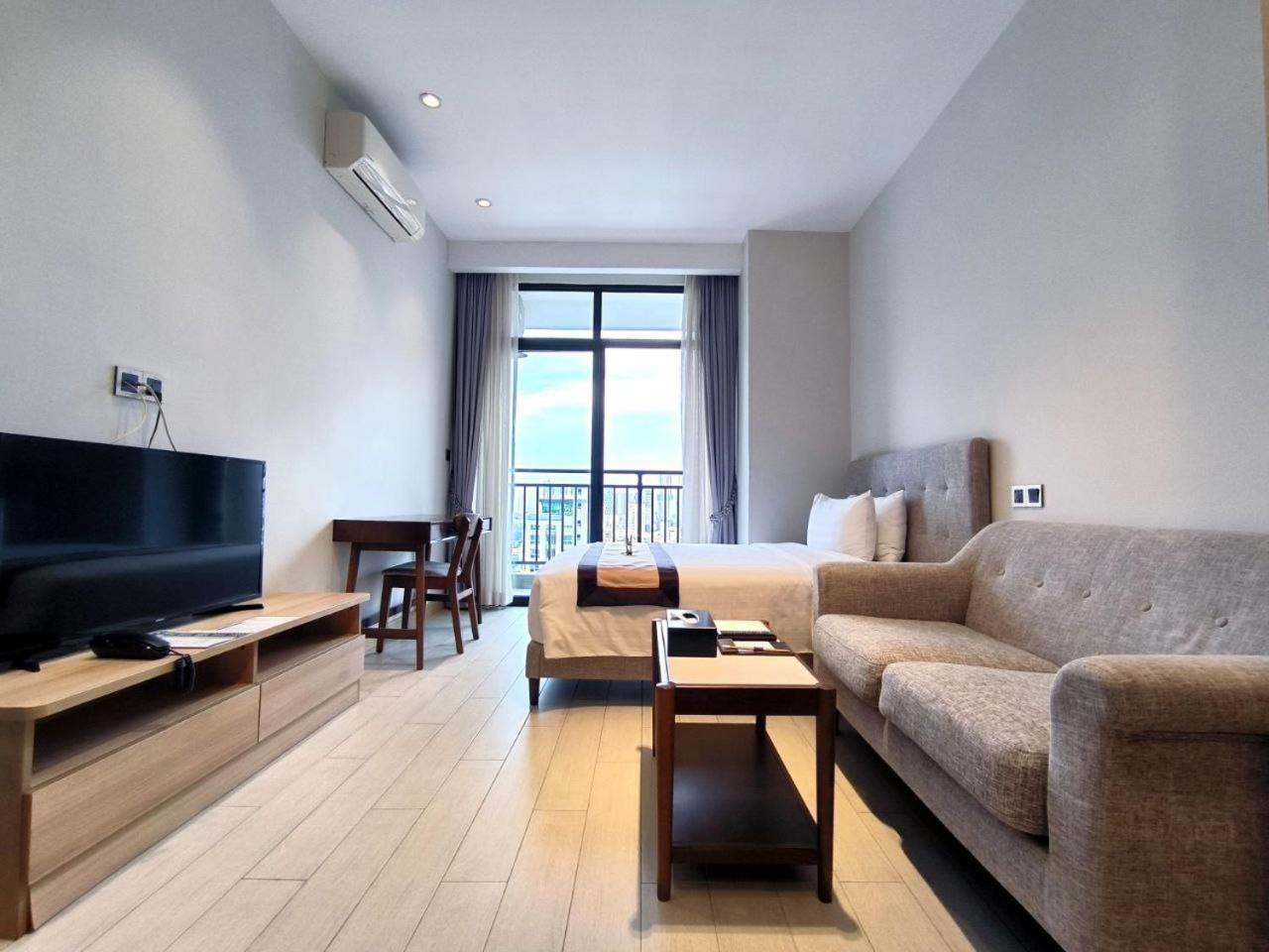 פנום פן The View Serviced Residence 豪景日式酒店公寓 מראה חיצוני תמונה