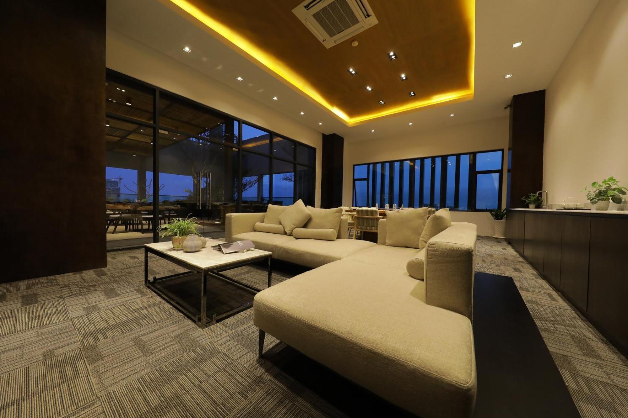 פנום פן The View Serviced Residence 豪景日式酒店公寓 מראה חיצוני תמונה