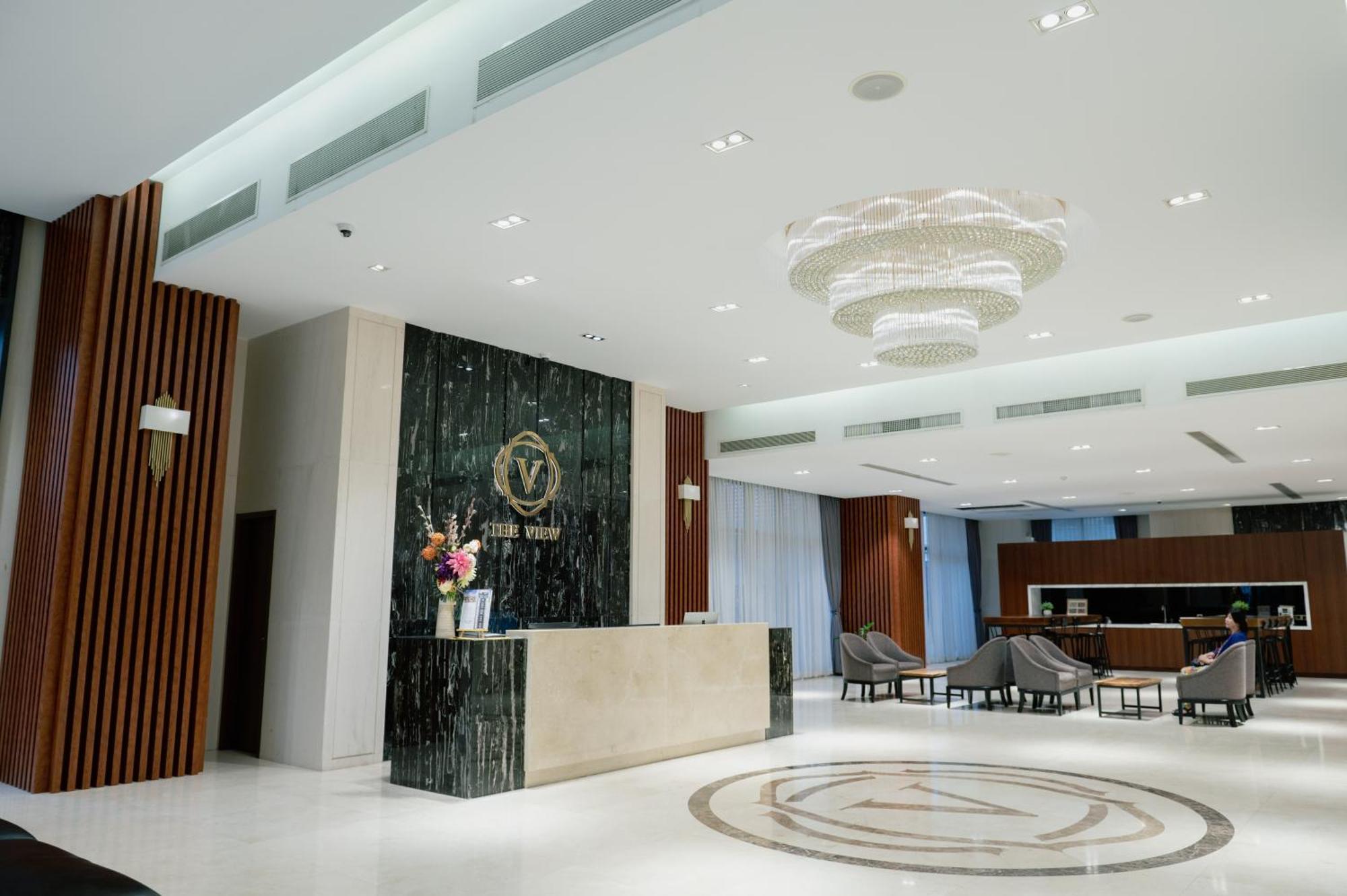 פנום פן The View Serviced Residence 豪景日式酒店公寓 מראה חיצוני תמונה
