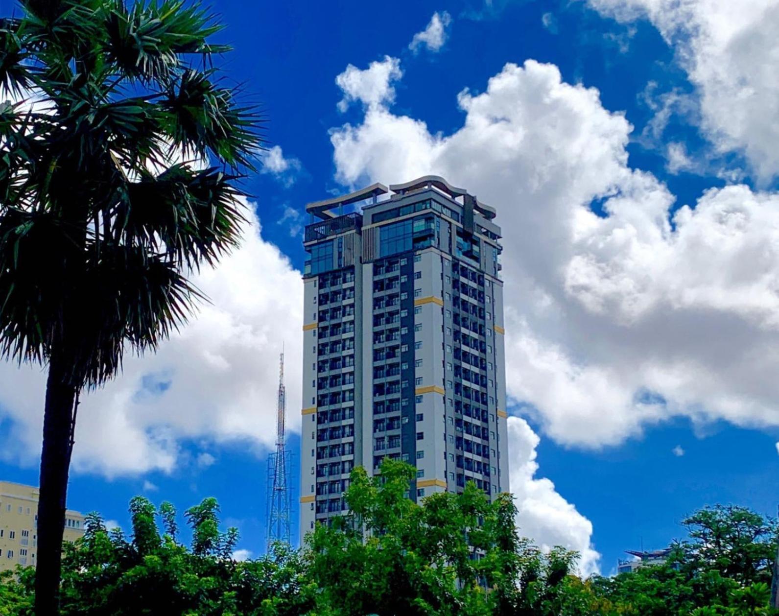 פנום פן The View Serviced Residence 豪景日式酒店公寓 מראה חיצוני תמונה