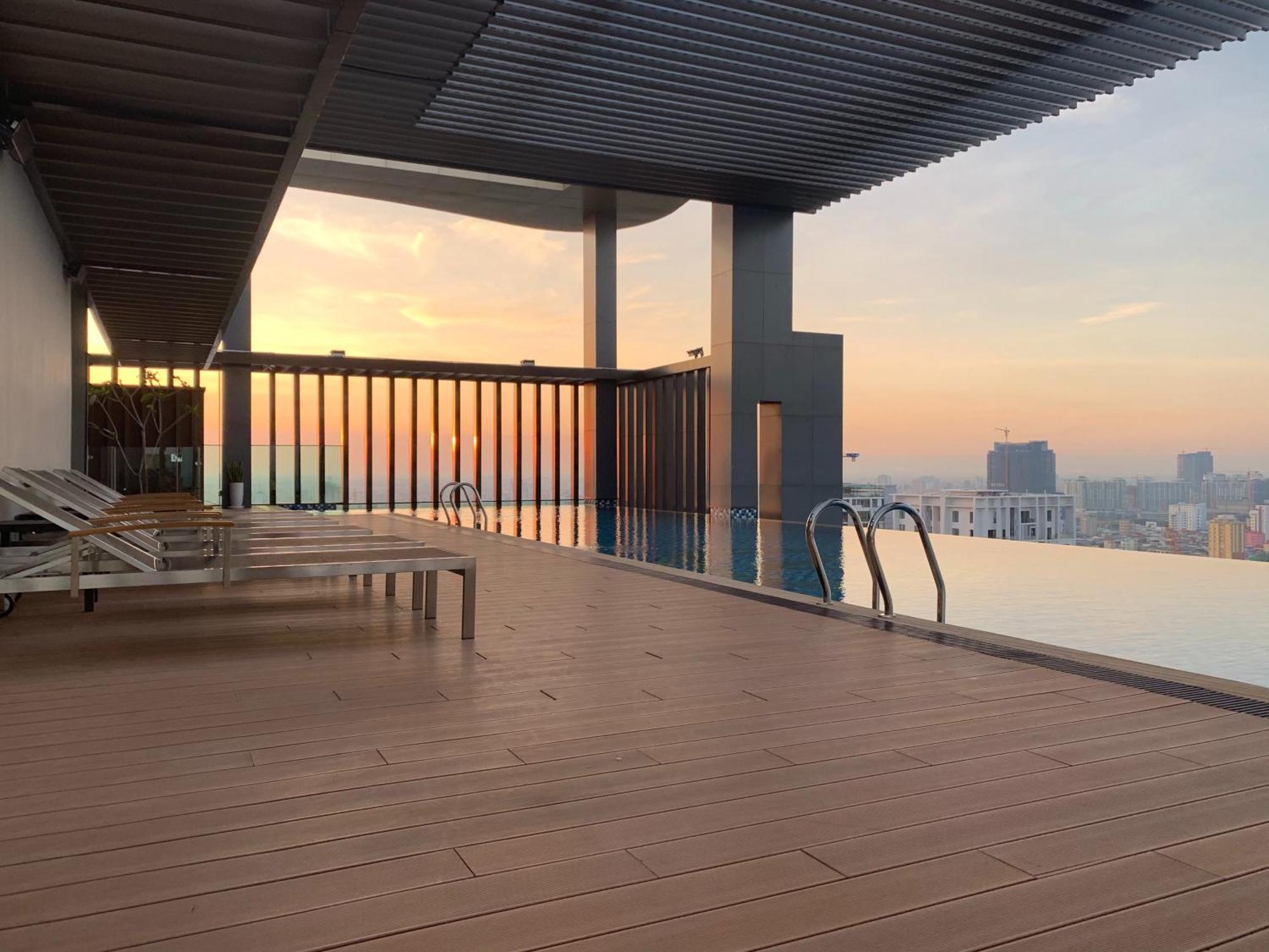 פנום פן The View Serviced Residence 豪景日式酒店公寓 מראה חיצוני תמונה