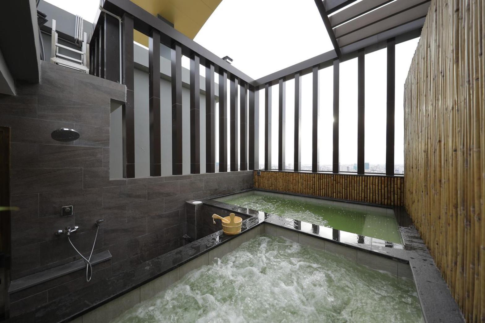 פנום פן The View Serviced Residence 豪景日式酒店公寓 מראה חיצוני תמונה