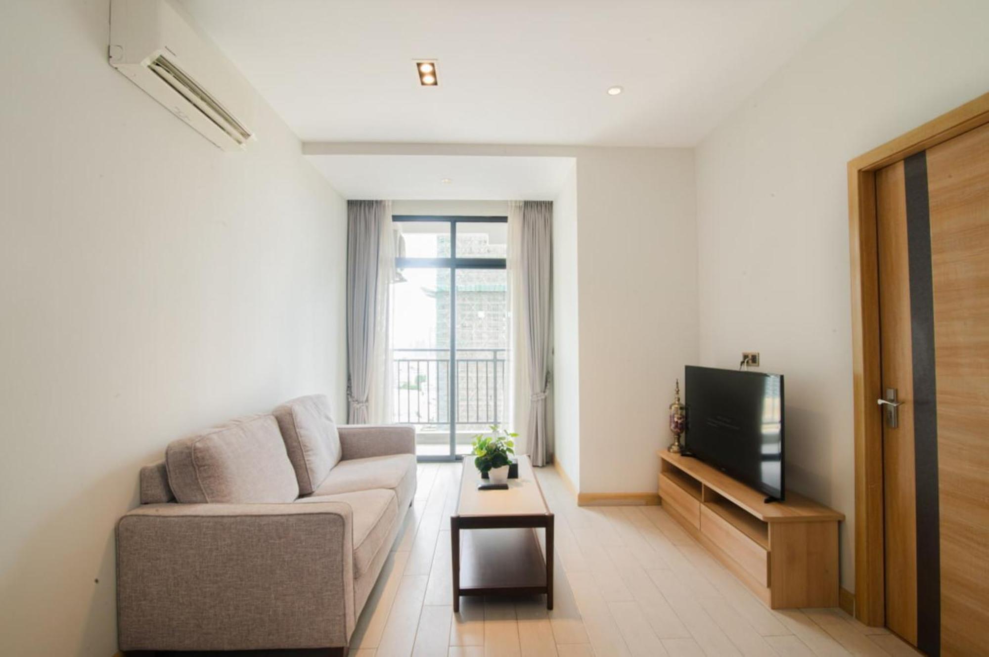 פנום פן The View Serviced Residence 豪景日式酒店公寓 מראה חיצוני תמונה