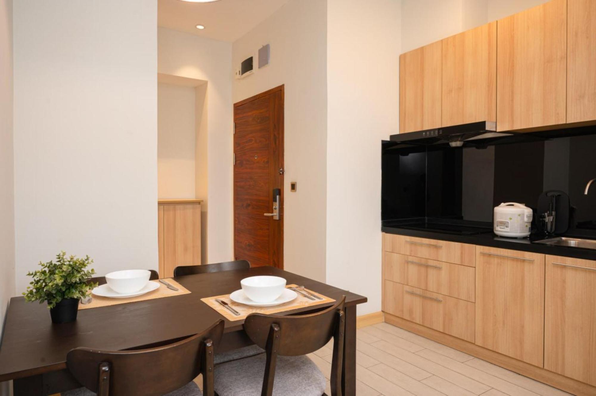 פנום פן The View Serviced Residence 豪景日式酒店公寓 מראה חיצוני תמונה