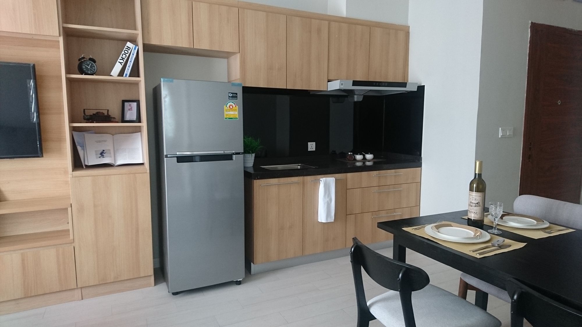 פנום פן The View Serviced Residence 豪景日式酒店公寓 מראה חיצוני תמונה